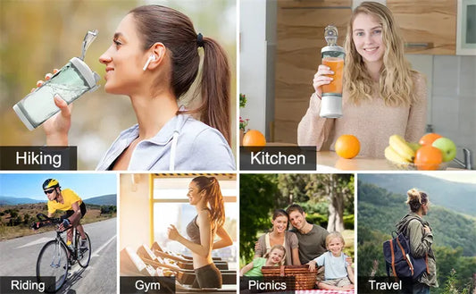 "Top Portable Blenders for Healthy Living: Shop and Save at The Custom Mart®"