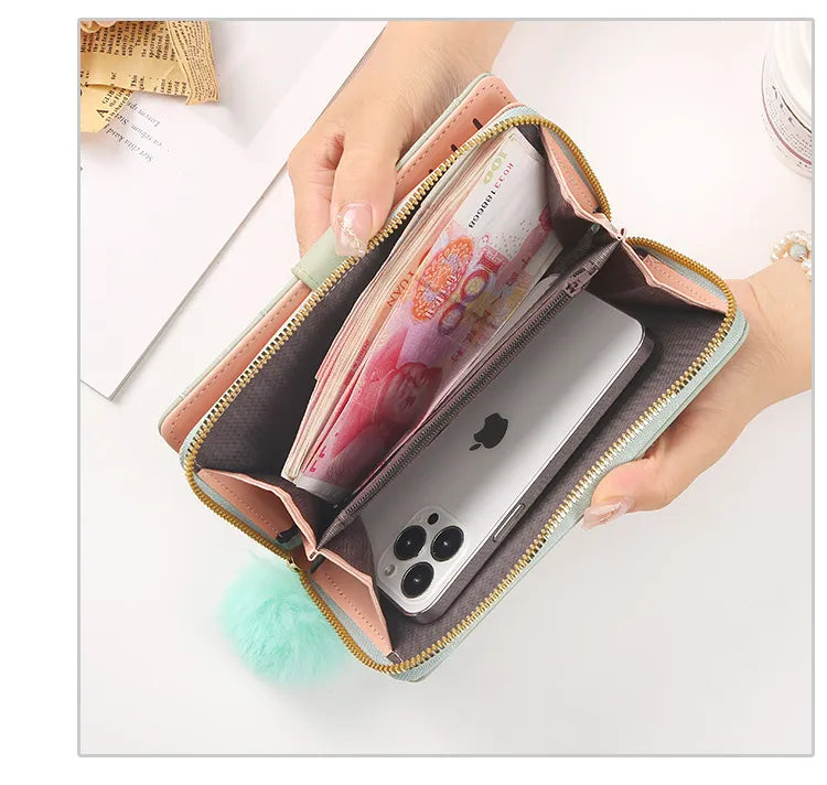 Women's Long Niche Design Wallet