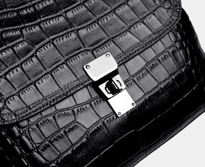 Women's First Layer Cattlehide Leather Fashion Handbag