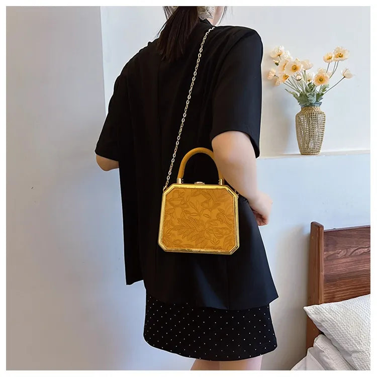 Handbag Crossbody Shoulder Dinner All-Match Box