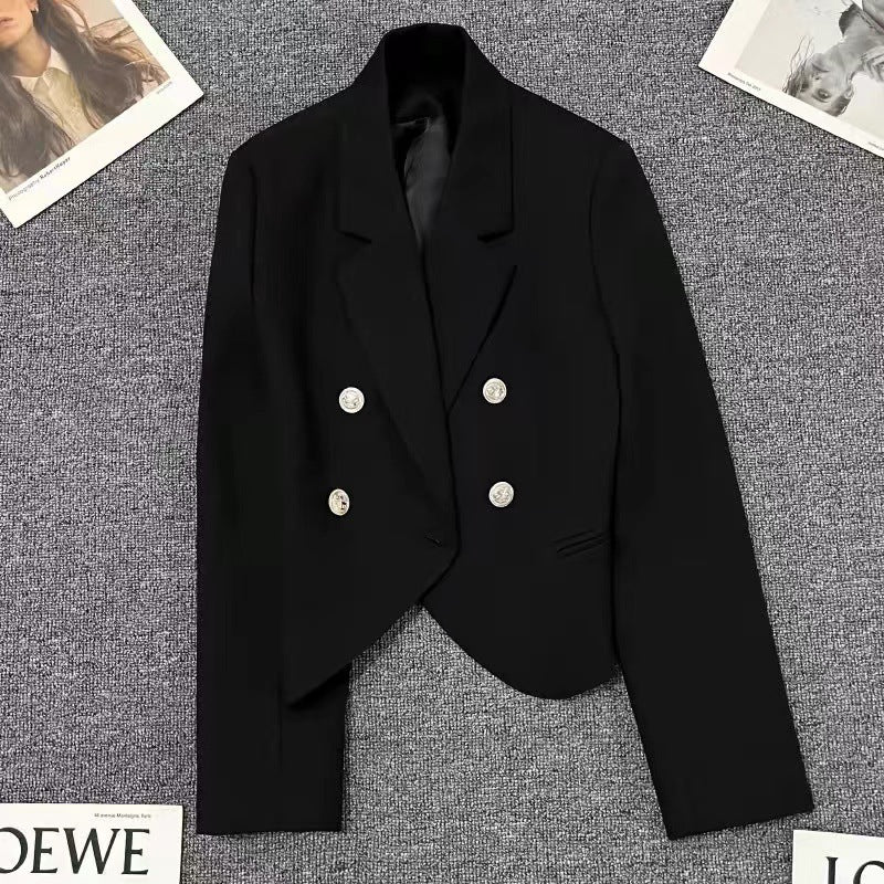 French Style Short Suit Coat Female Young