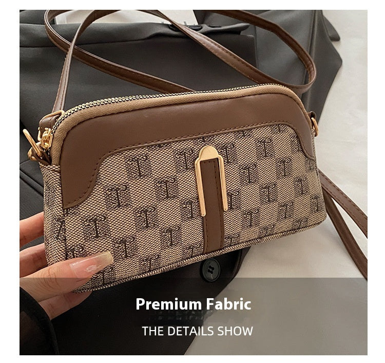 Chess Plaid Women's Bag Autumn And Winter Classic Style Portable