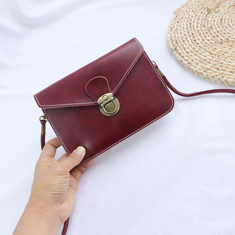 Retro Fashion Shoulder Messenger Bag