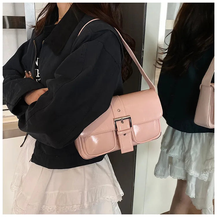 Simple Design Women's Bag Shoulder Fashion Handbag