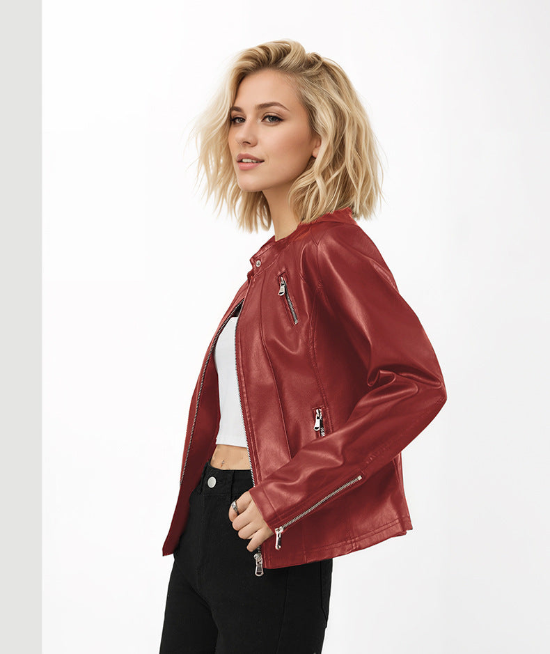 European And American Leather Women's High-grade