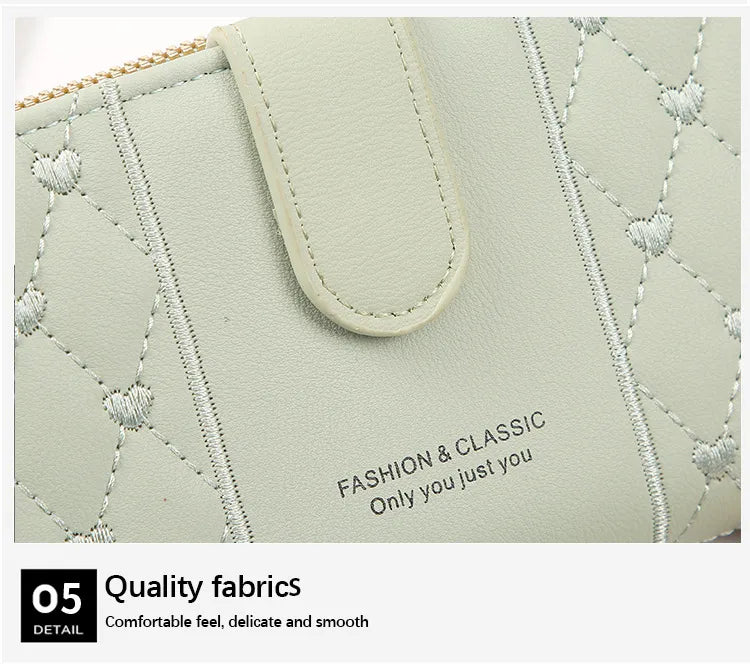 Women's Long Niche Design Wallet