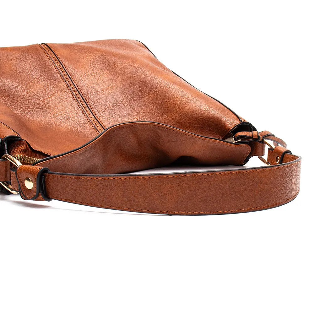 Hobo Bags Women High Capacity Handbags Fashion Commuting Crossbody Shoulder Bag Shopping Totes