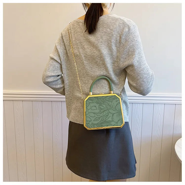 Handbag Crossbody Shoulder Dinner All-Match Box