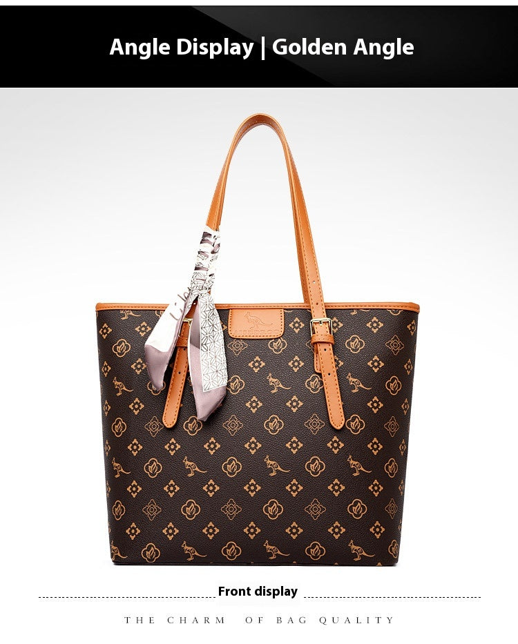 Large Capacity Women's Shoulder Bag