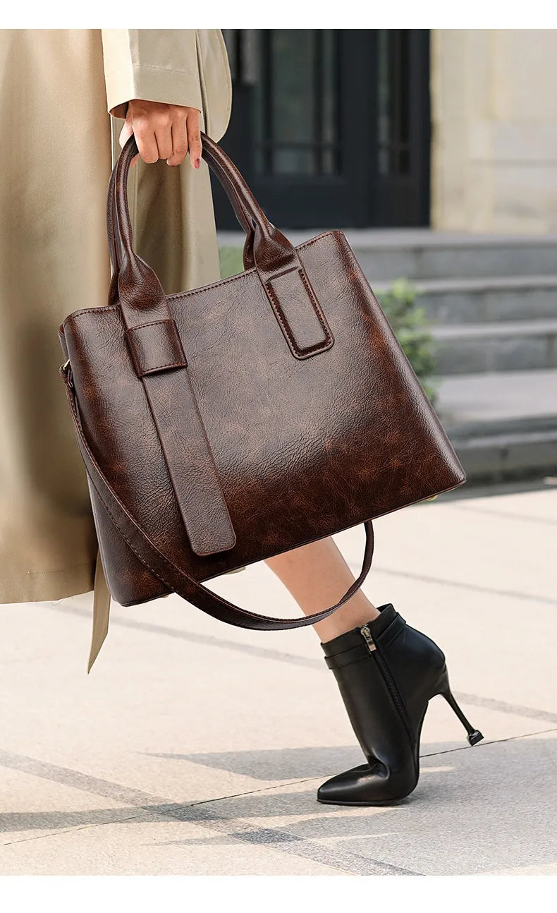 Handbag Women's Fashion Retro Messenger Bag