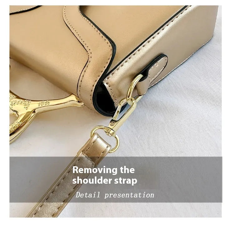 Women's High-grade Fashion All-match Shoulder Messenger Bag
