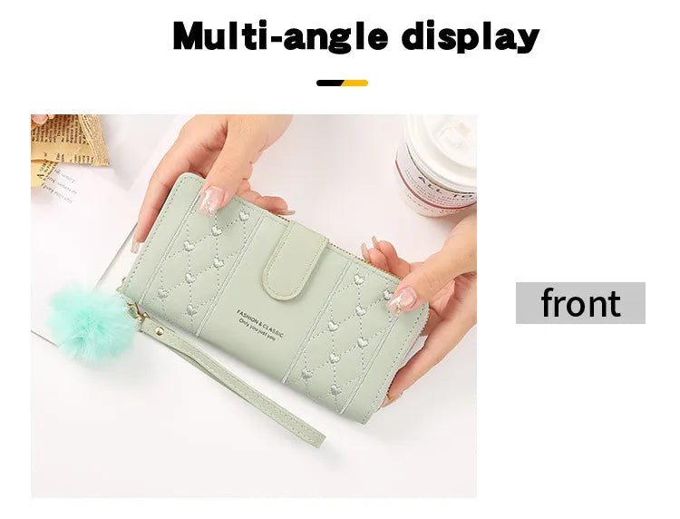 Women's Long Niche Design Wallet