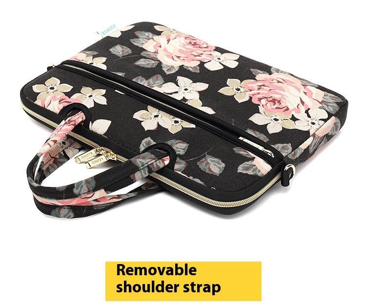Laptop Sleeve Portable Shoulder Bag