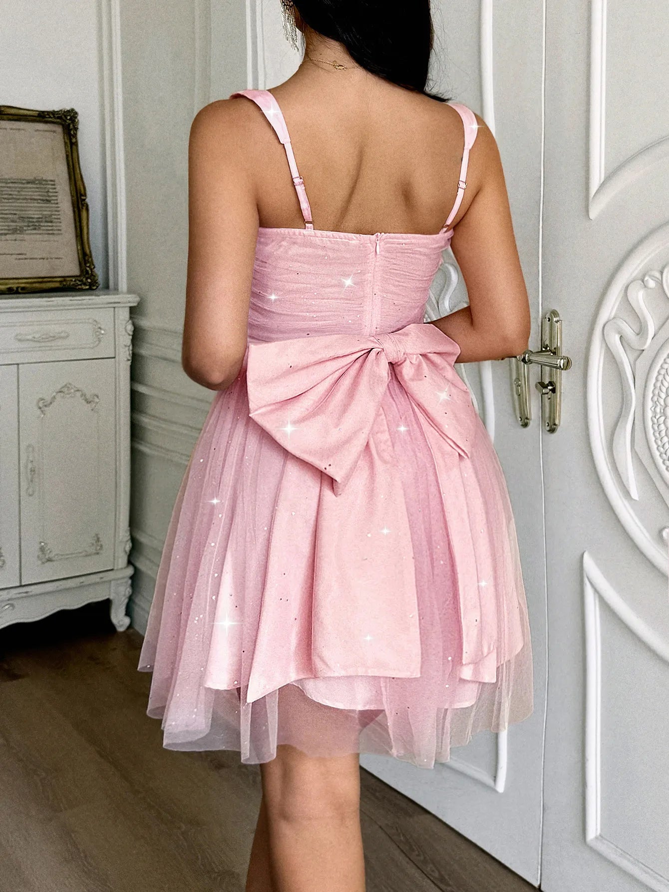 New Fashion Temperament Women's Suspender Dress
