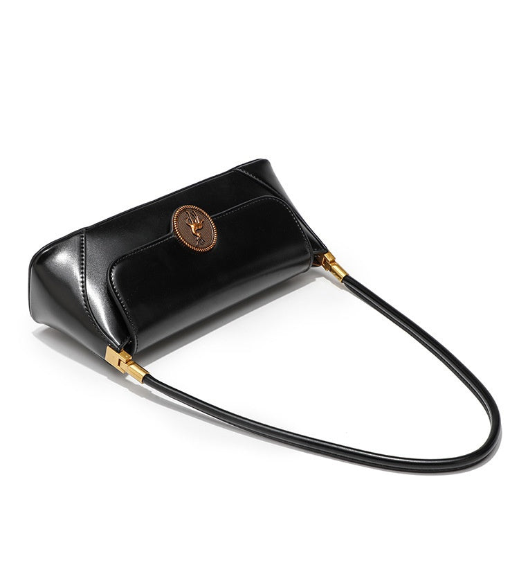 Women's Shoulder Bag All-match Retro Textured