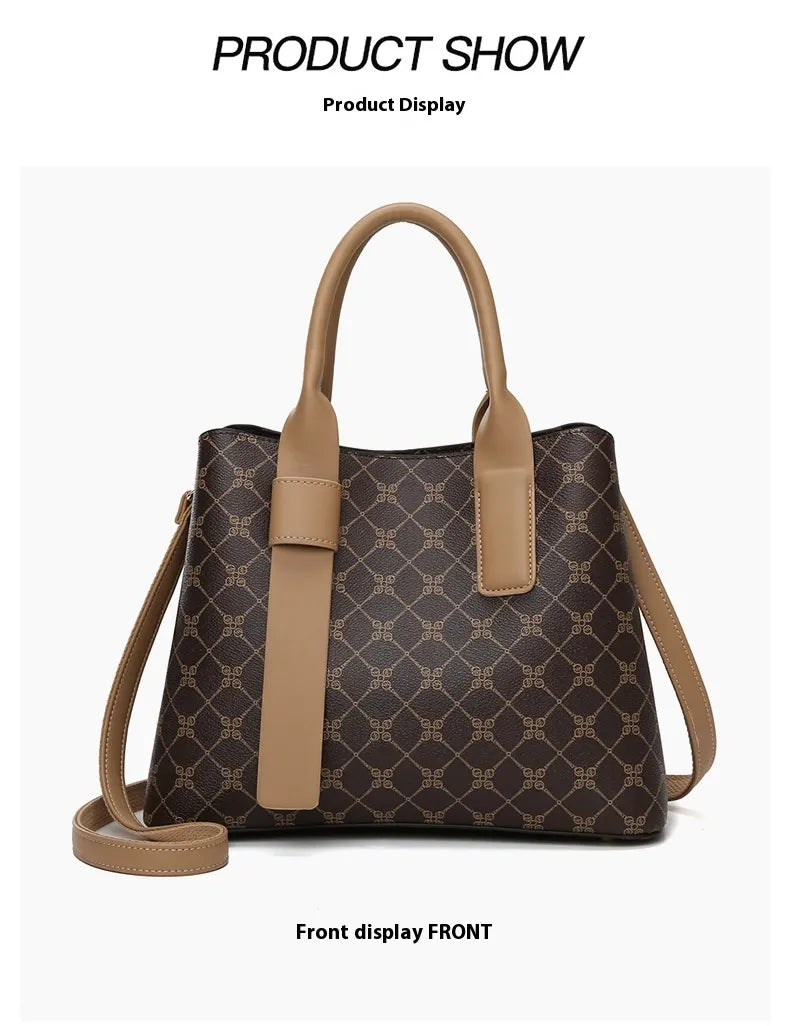 Handbag Women's Fashion Retro Messenger Bag