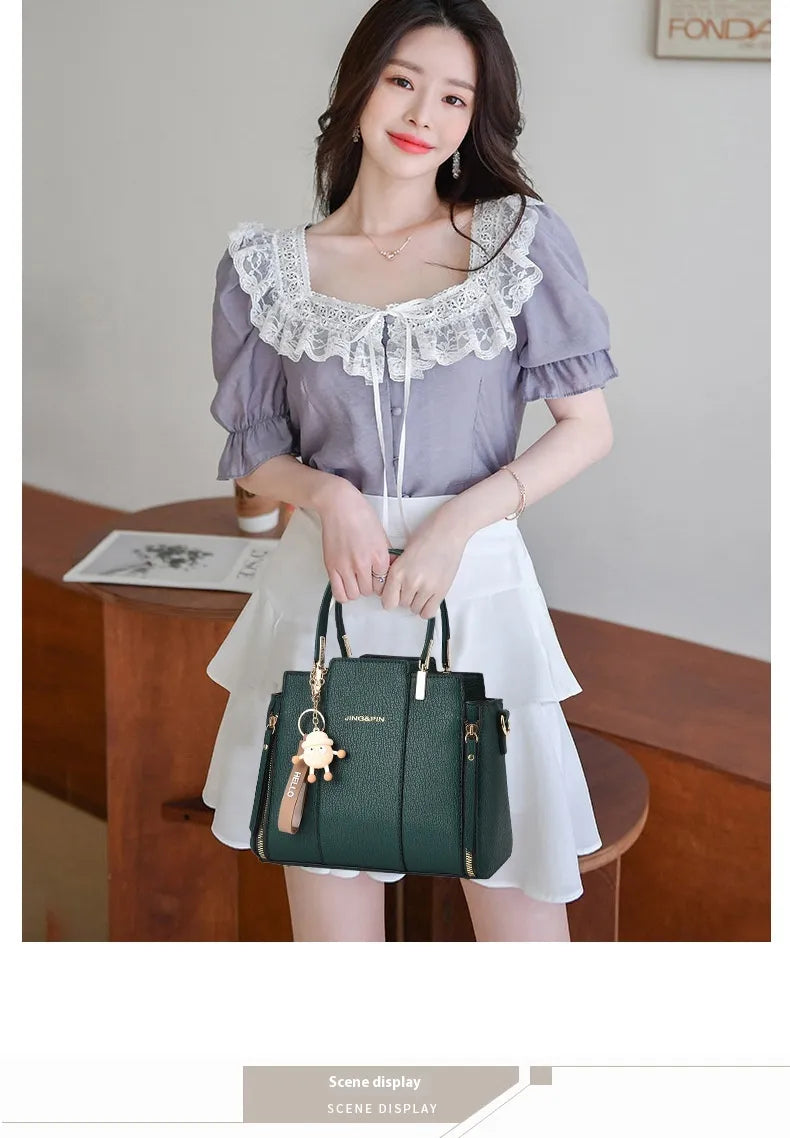 Versatile New Fashion Elegant Handbag