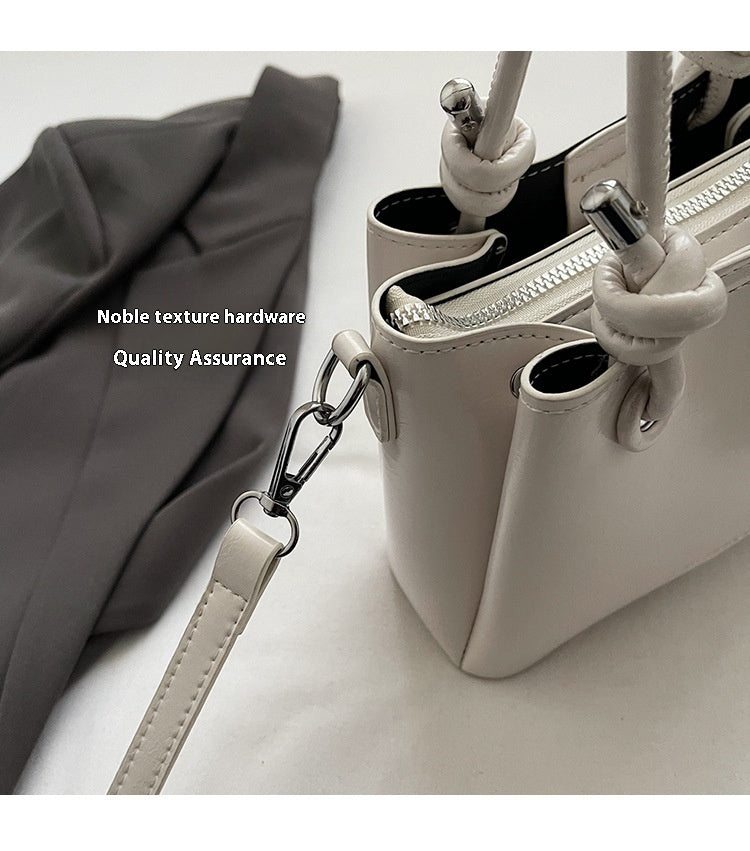 Women's Messenger Bag Fashion Portable One-shoulder Bucket Bag