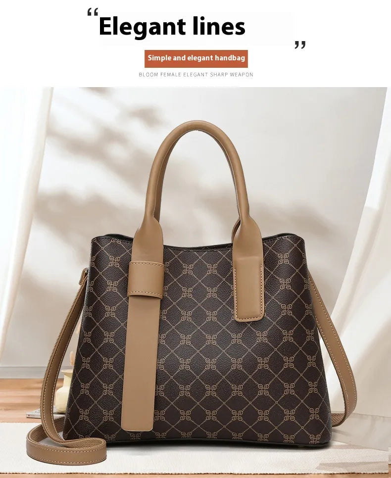 Handbag Women's Fashion Retro Messenger Bag