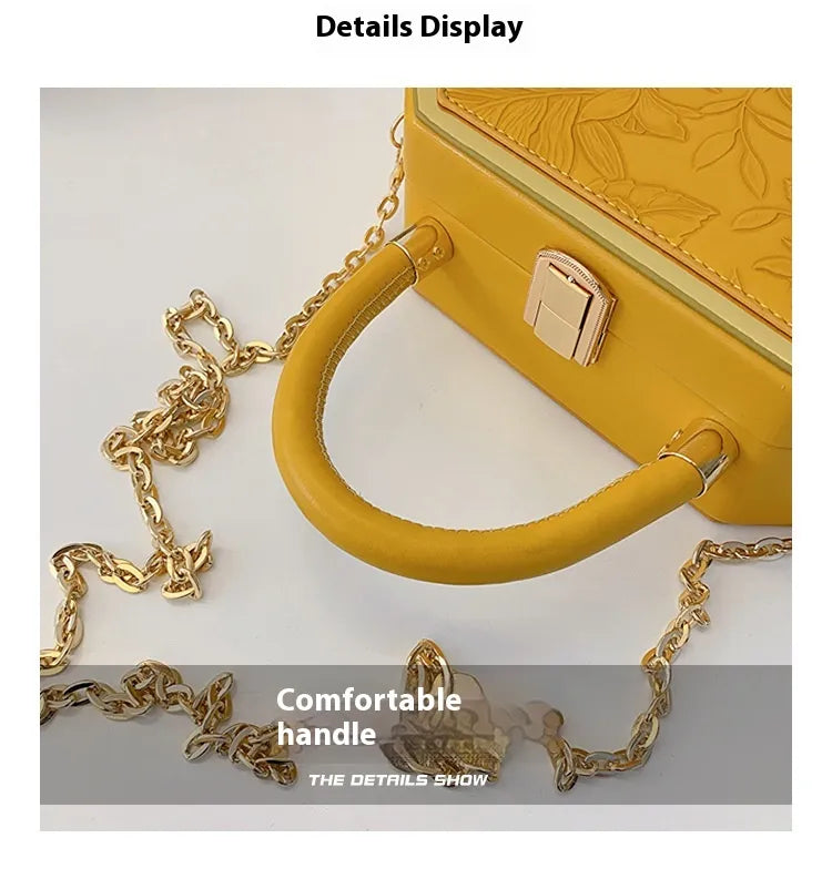 Handbag Crossbody Shoulder Dinner All-Match Box