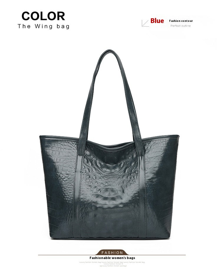Women's Portable Large Capacity Shoulder Bag