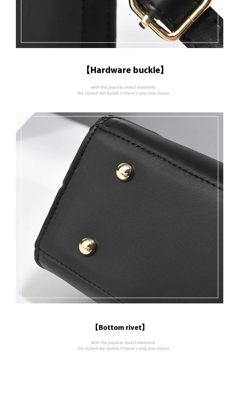 Large Capacity Embroidered Women Bag