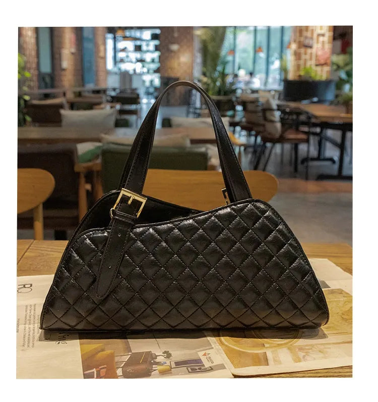 Women's New Fashion All-matching Commuter Shoulder Messenger Bag