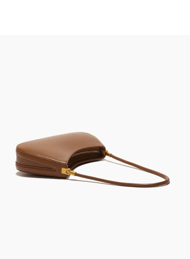 High-end Retro Commuter Underarm Bag Women's Niche High-grade Handbag