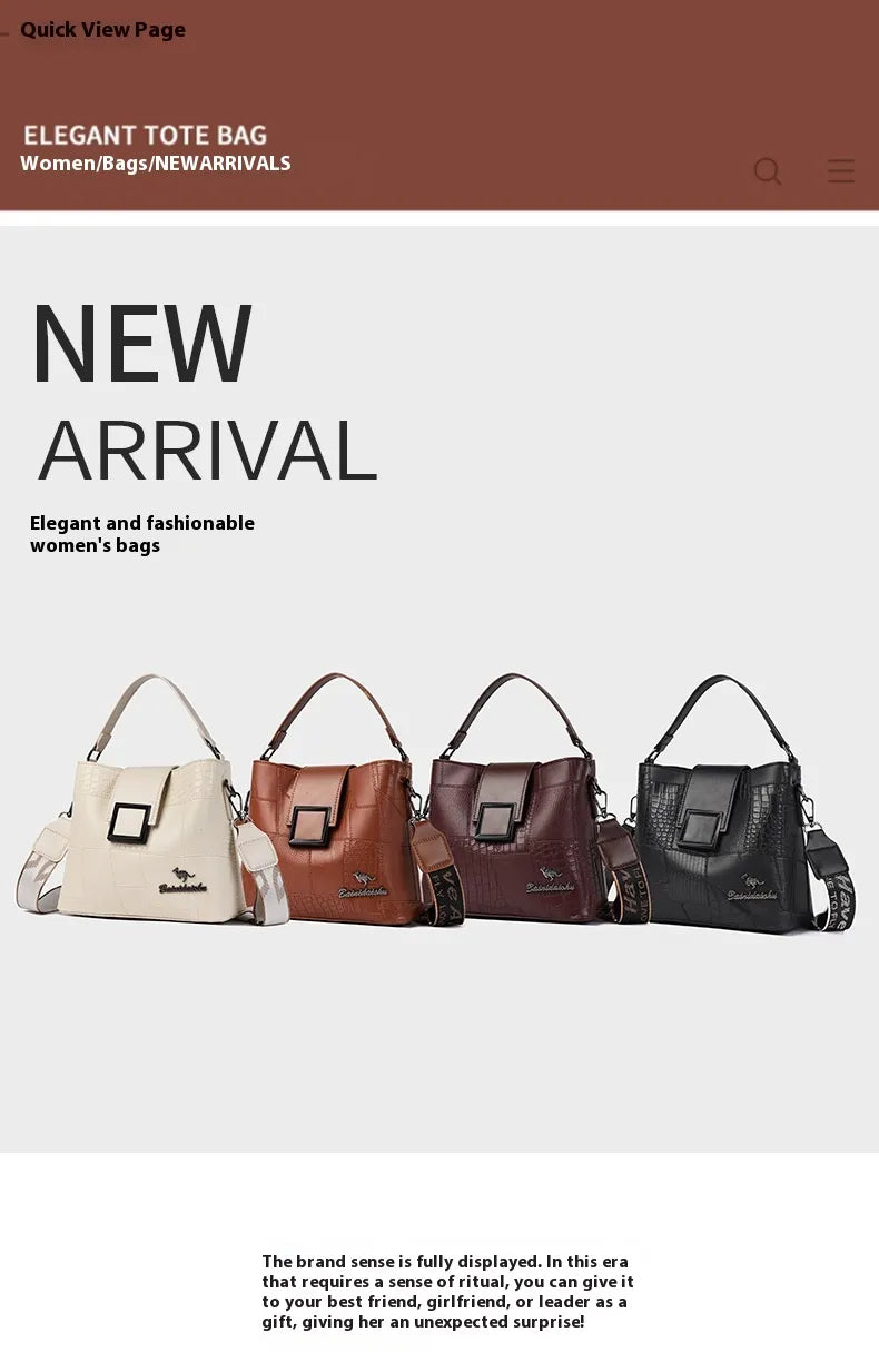 Timeless Elegance – Minimalist Women's Handbag