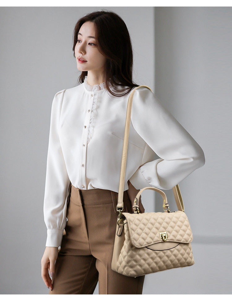 Fashion Messenger Bag Elegant Female Handbags Shoulder Bag Female