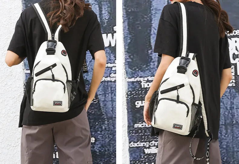 Hot Sports Chest Bags Women Backpack Multifunctional Shoulder Bag