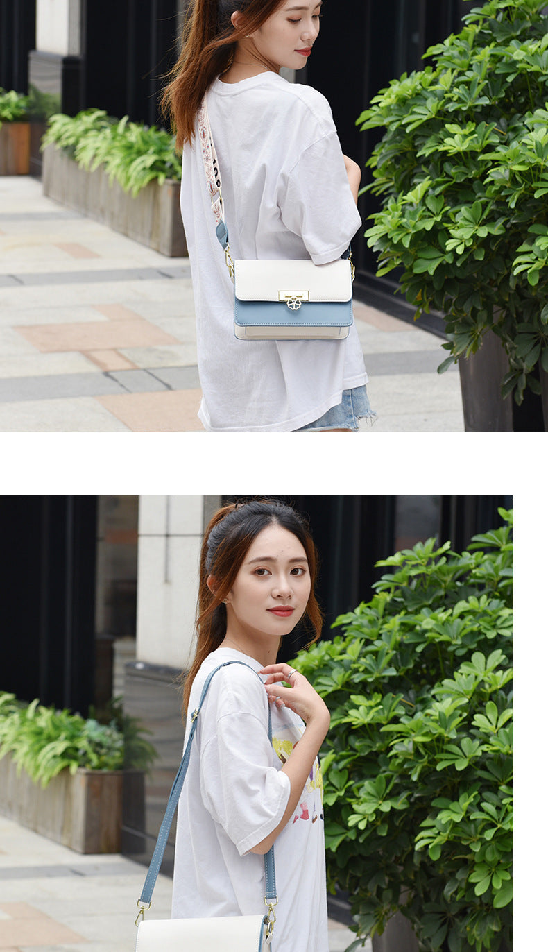 Ins Style Crossbody Square Shoulder Bag