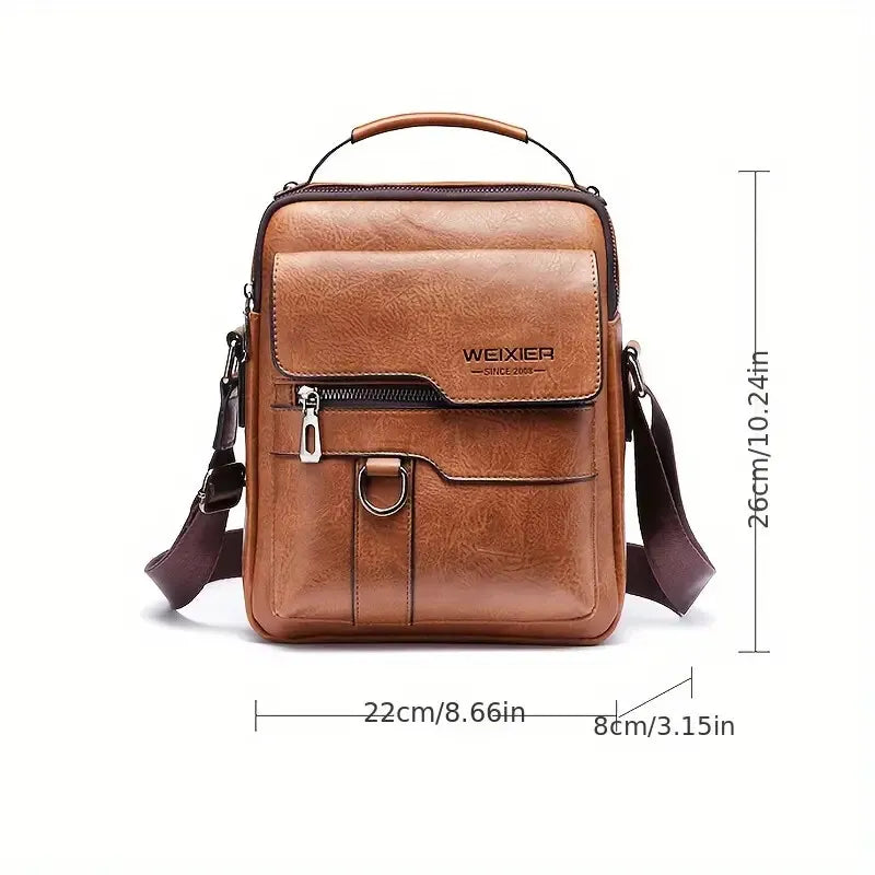 Versatile Crossbody & Shoulder Bags – Retro Casual & Trendy Business Messenger Bags for Men & Women-FREE USA SHIPPING