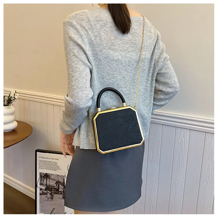 Handbag Crossbody Shoulder Dinner All-Match Box