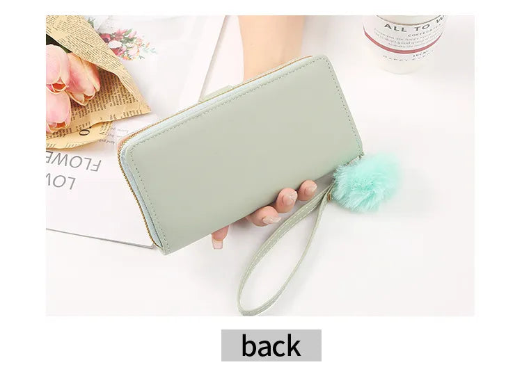 Women's Long Niche Design Wallet