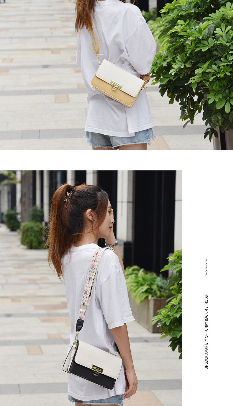 Ins Style Crossbody Square Shoulder Bag