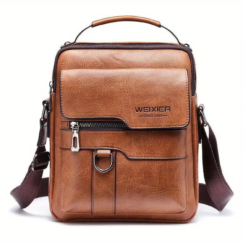 Versatile Crossbody & Shoulder Bags – Retro Casual & Trendy Business Messenger Bags for Men & Women-FREE USA SHIPPING