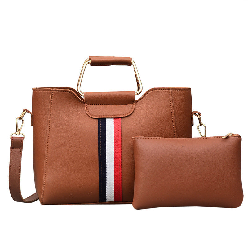 PU single shoulder messenger handbag