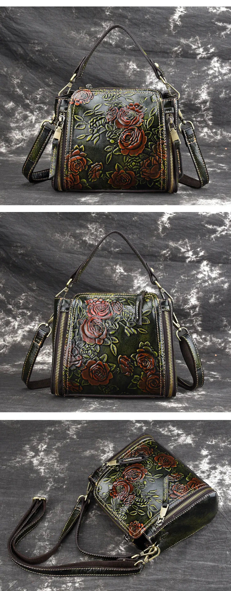 New Genuine Leather European And American Shoulder Bag For Women