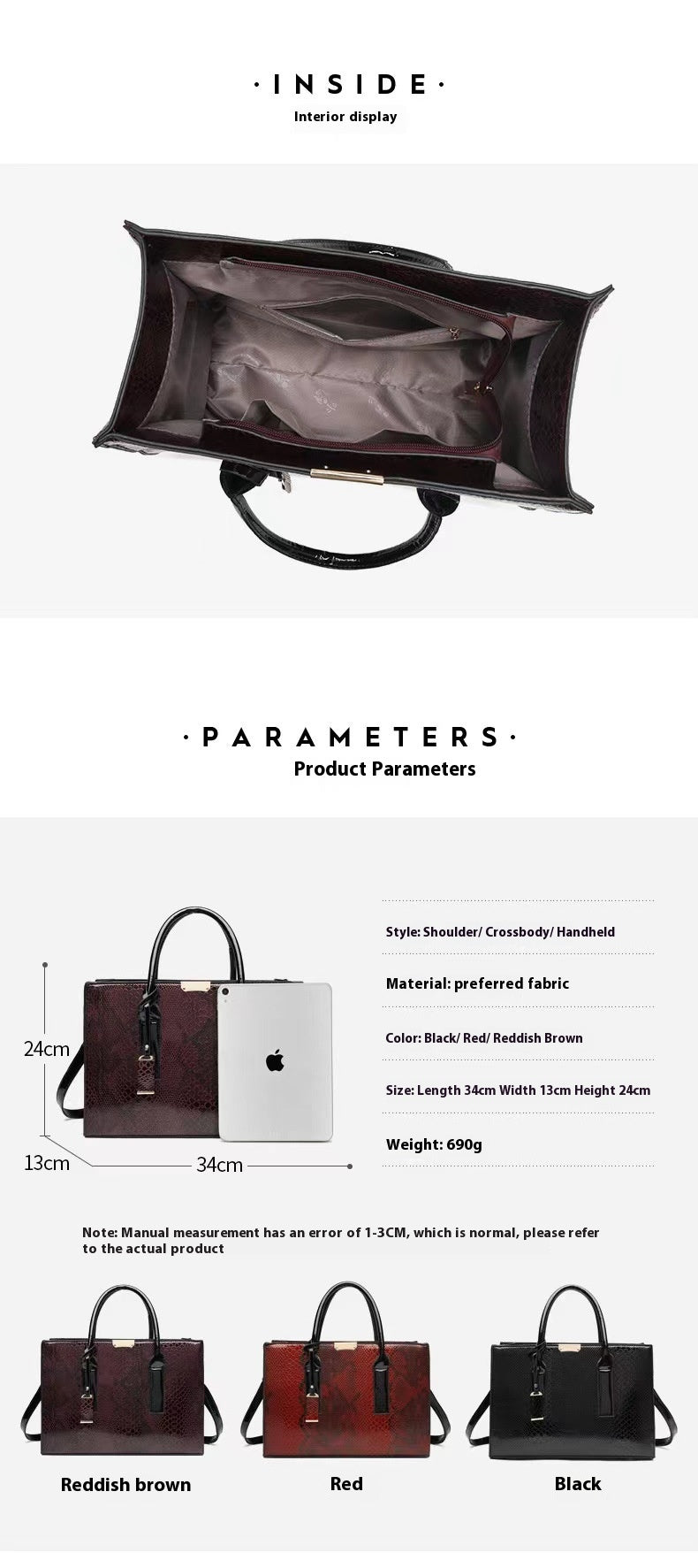 Women's Korean-style Son Mother Tote