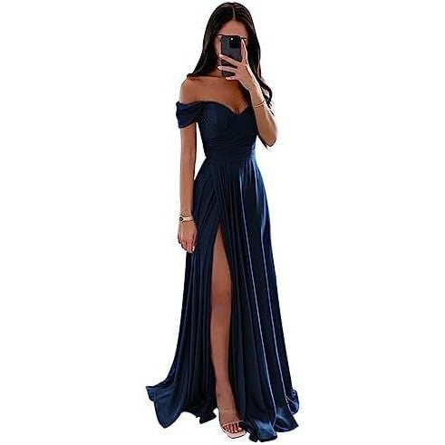 Banquet Temperament Concert Solo Bridesmaid Dress