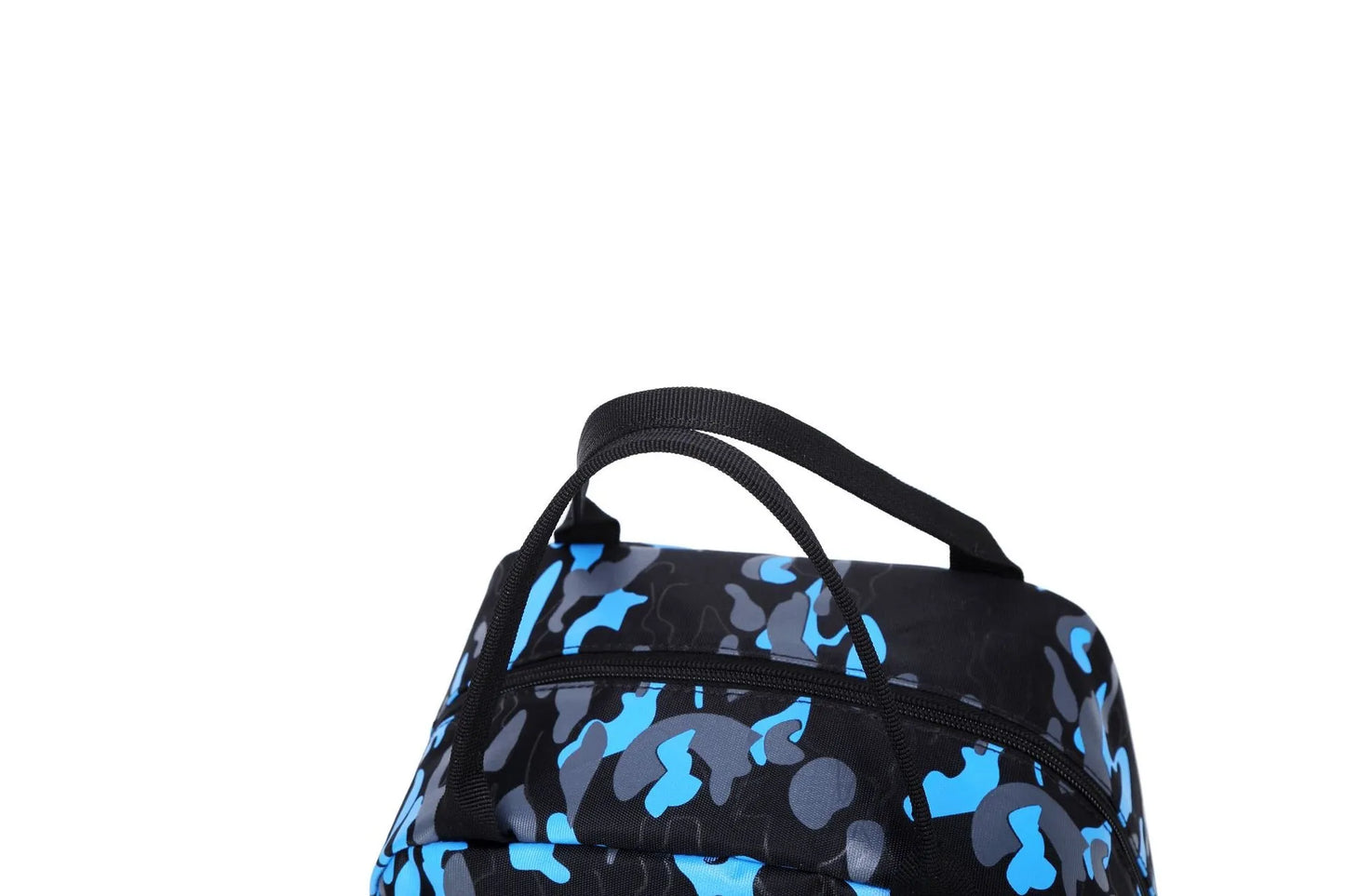 Camouflage Printed Schoolbag Three-piece Set