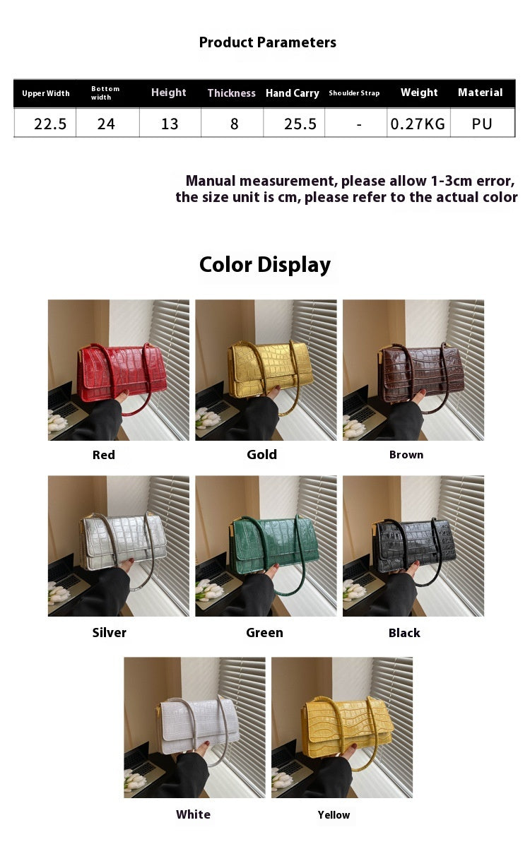 Fashionable New Small Fashion Portable Shoulder Messenger Bag