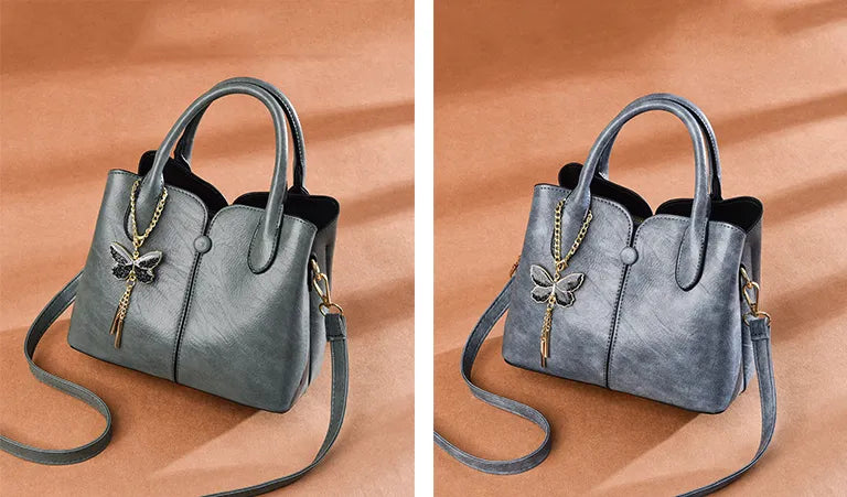 Bags Women New Trendy Autumn Women's Bags European And American Fashion Messenger Bag Handbag Retro Large Capacity Shoulder Bag