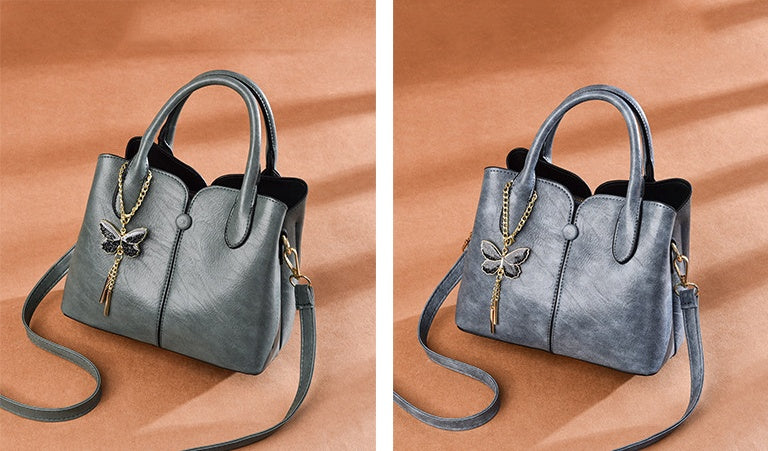 Bags Women New Trendy Autumn Women's Bags European And American Fashion Messenger Bag Handbag Retro Large Capacity Shoulder Bag