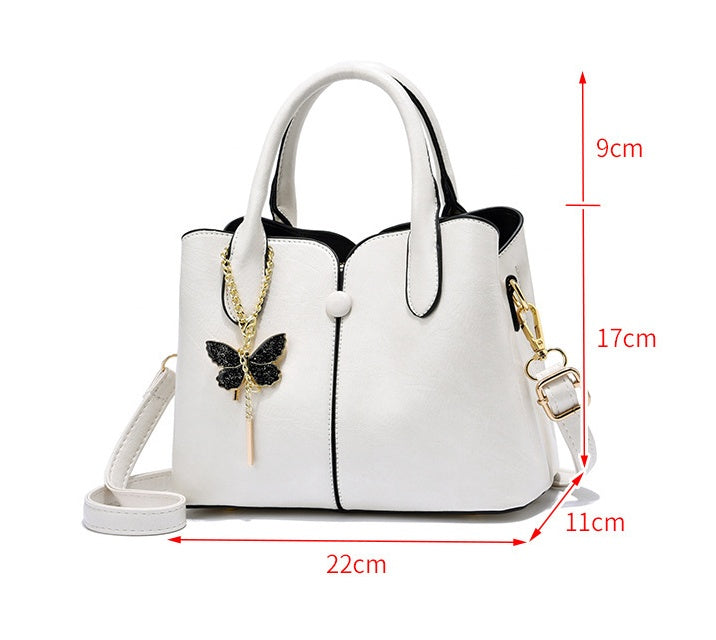 Bags Women New Trendy Autumn Women's Bags European And American Fashion Messenger Bag Handbag Retro Large Capacity Shoulder Bag