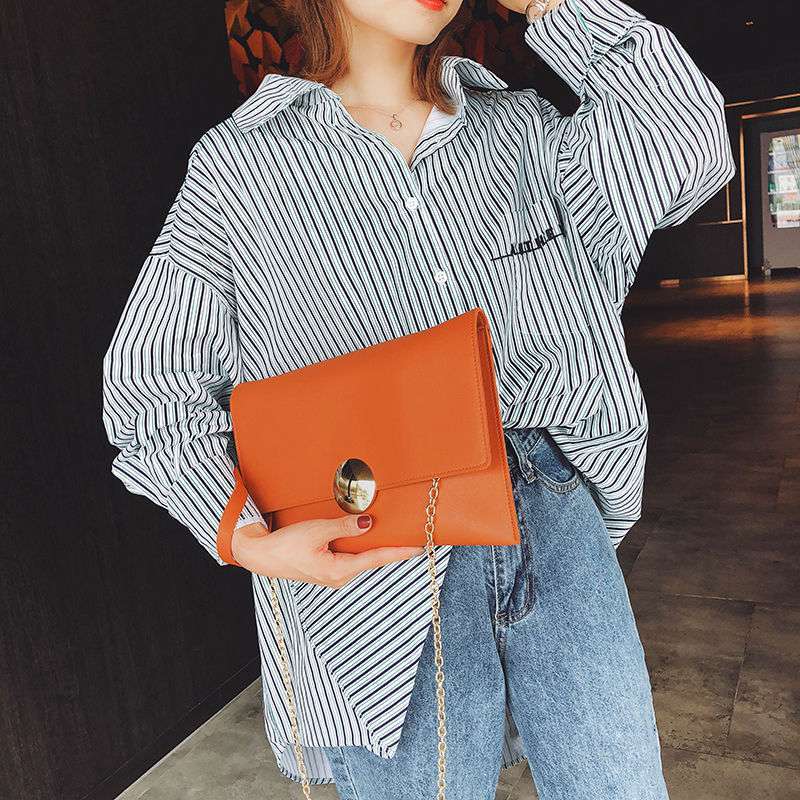 All-Match Simple One-Shoulder Diagonal Handbags