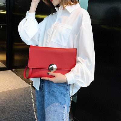 All-Match Simple One-Shoulder Diagonal Handbags