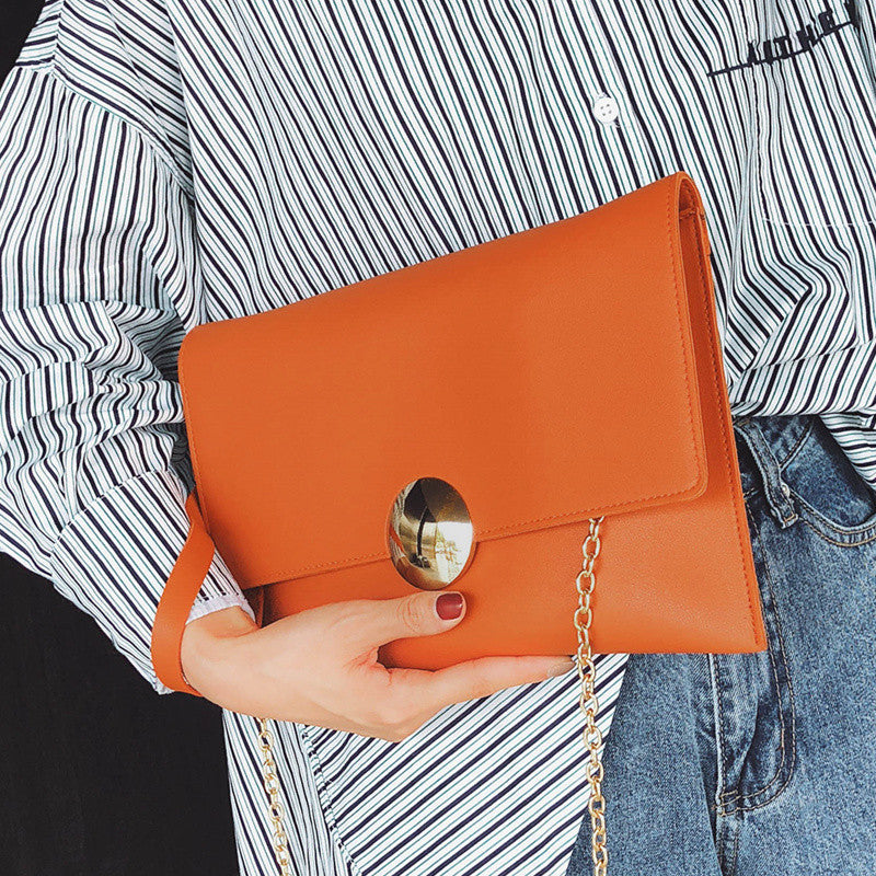 All-Match Simple One-Shoulder Diagonal Handbags