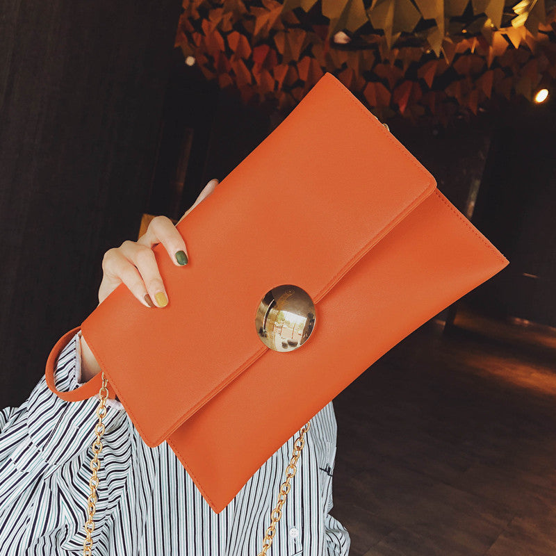 All-Match Simple One-Shoulder Diagonal Handbags